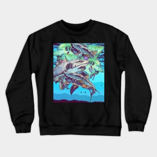 Ascendan-sea Crewneck Sweatshirt